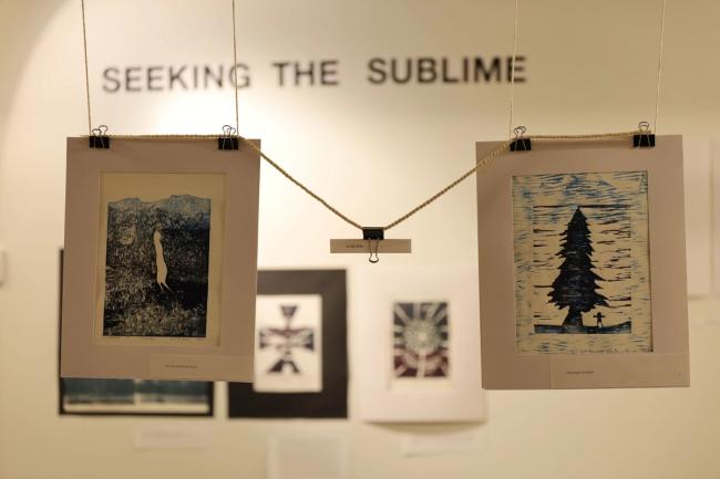 Bilder fra utstillingen høsten 2021.