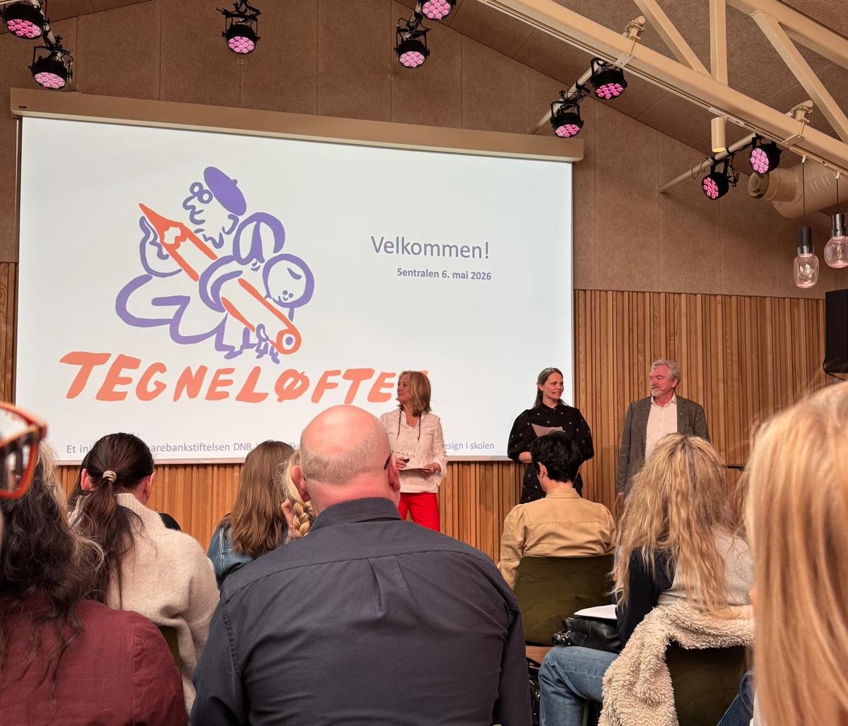 Lansering Tegneløftet