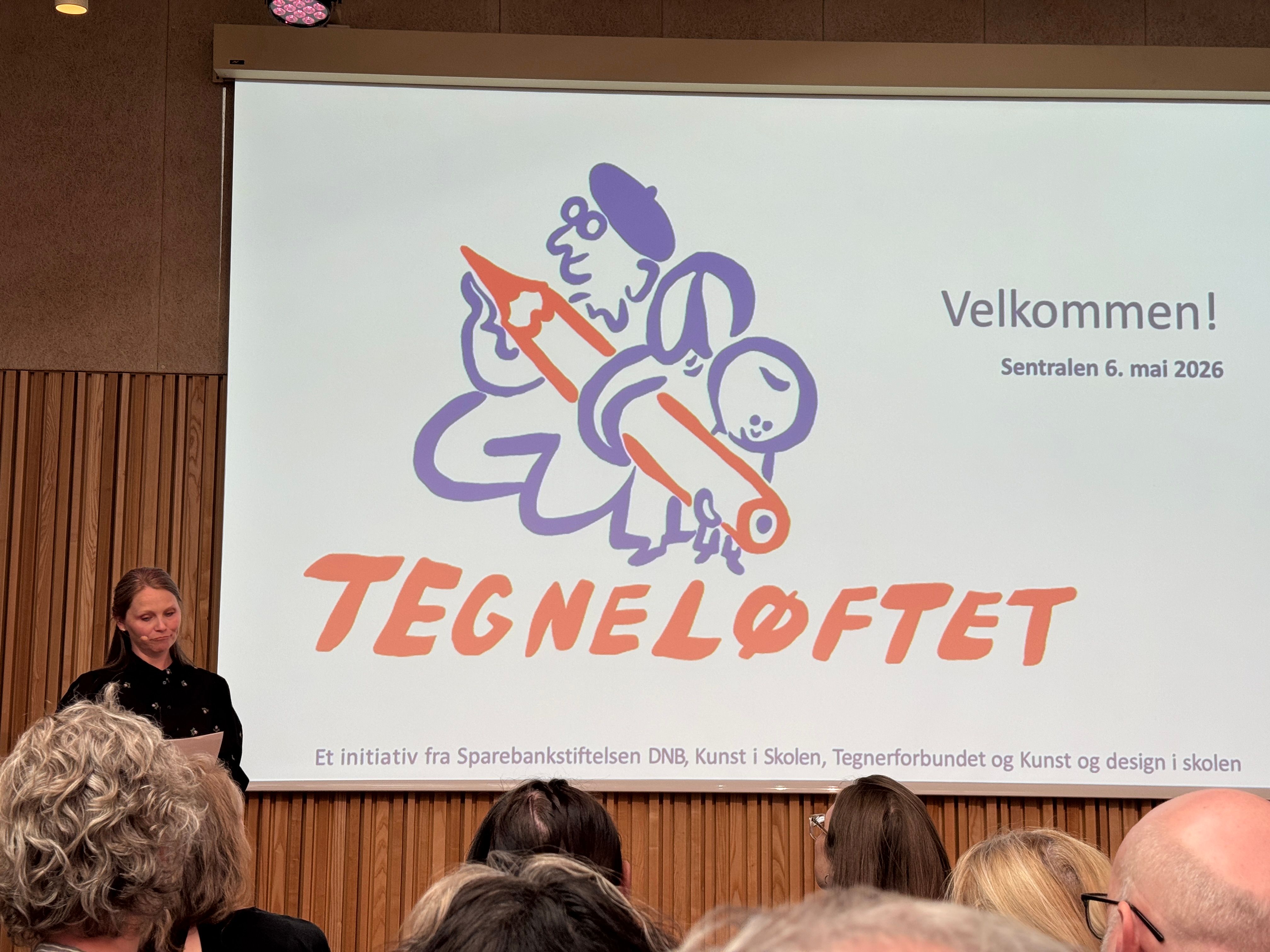 Tegneløftet lansering
