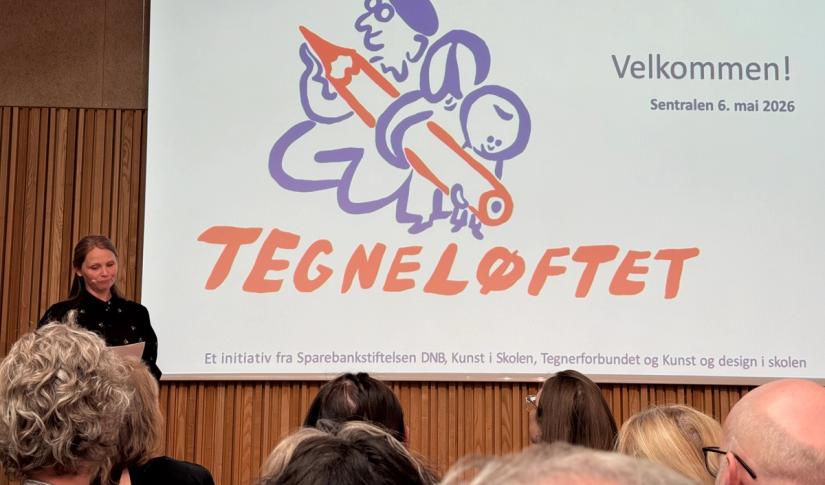 Lansering Tegneløftet