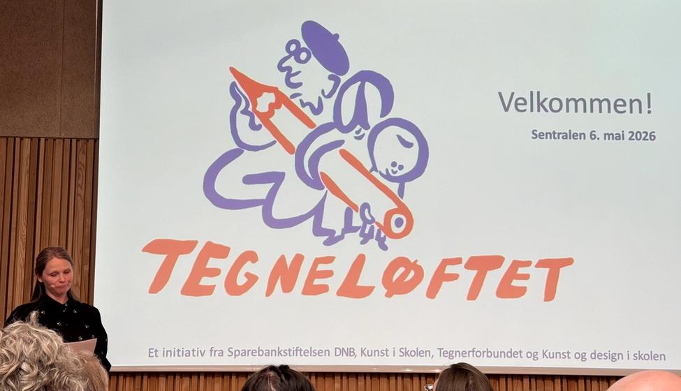 Tegneløftet lansering