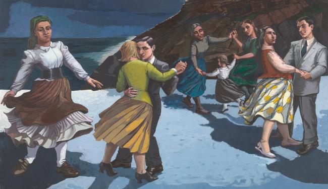 Paula Rego, maleri, dansen