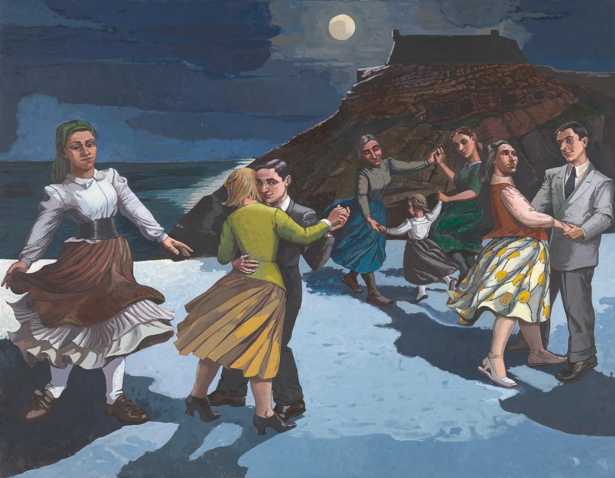 Bilde: Paula Rego, The Dance, 1988 © Tate, London © Paula Rego, courtesy of Marlborough Fine Art.