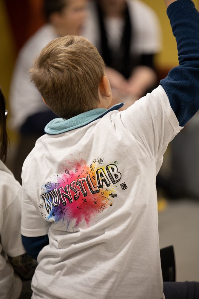 Kunstlab på Høybråten skole Foto Kunst i Skolen