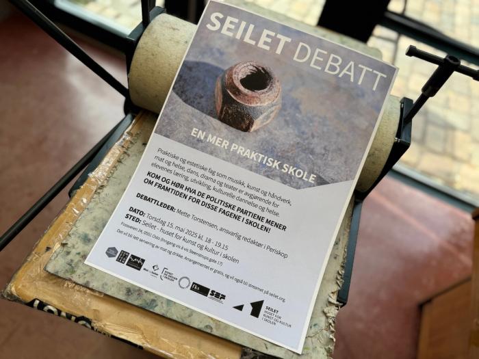 politisk debatt, Seilet, praktiske og estetiske fag, en mer praktisk skole