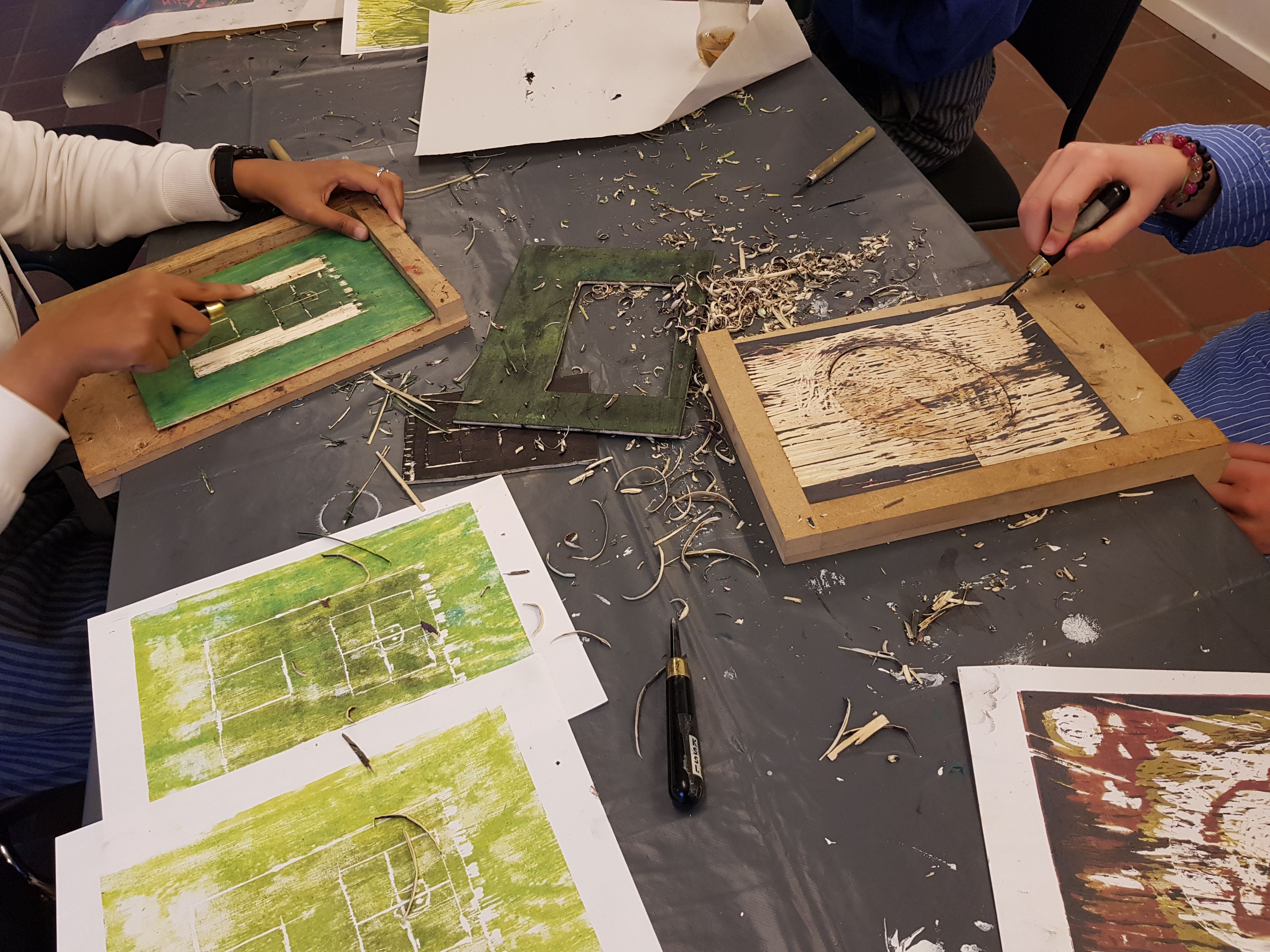 Tresnitt krever at du lærer deg teknikken.