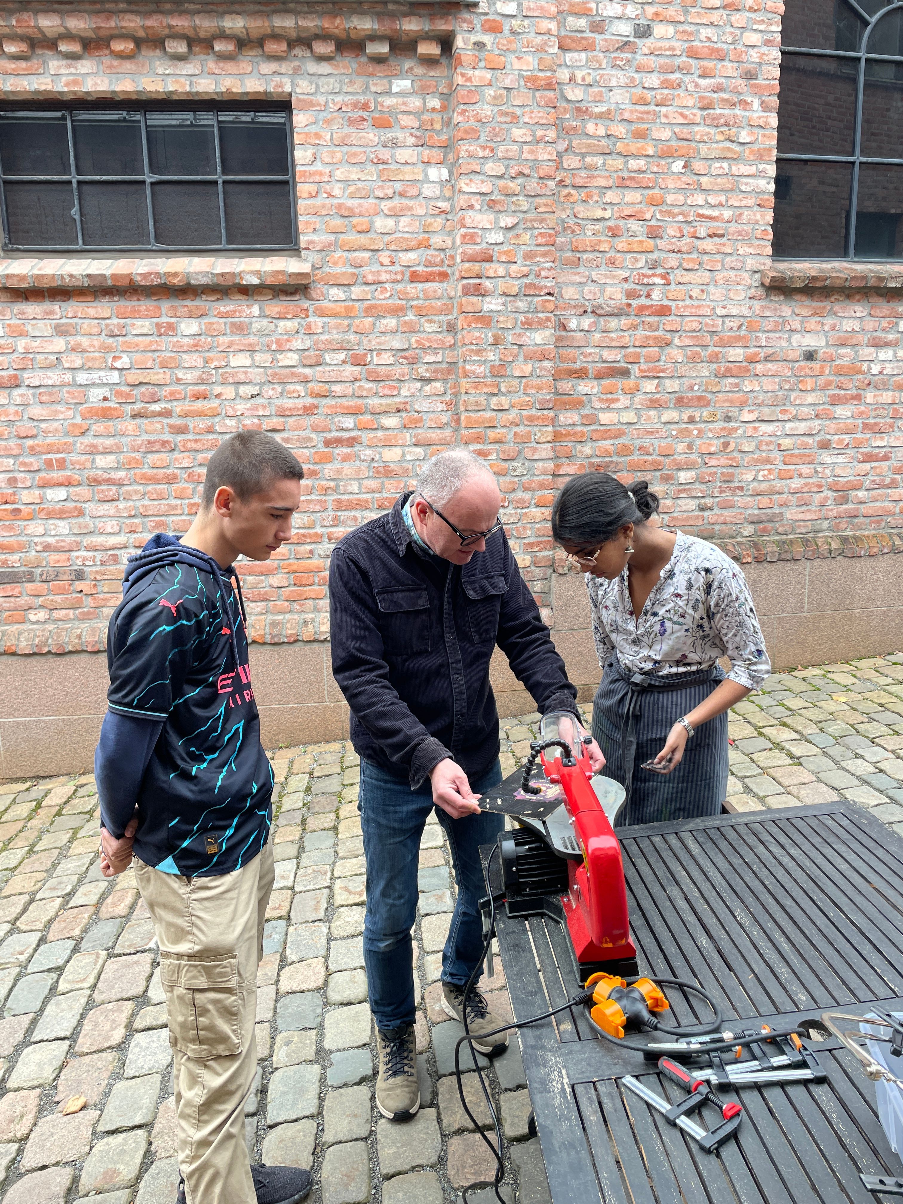 Kontursaga er spennende og fin for puslespillteknikken.