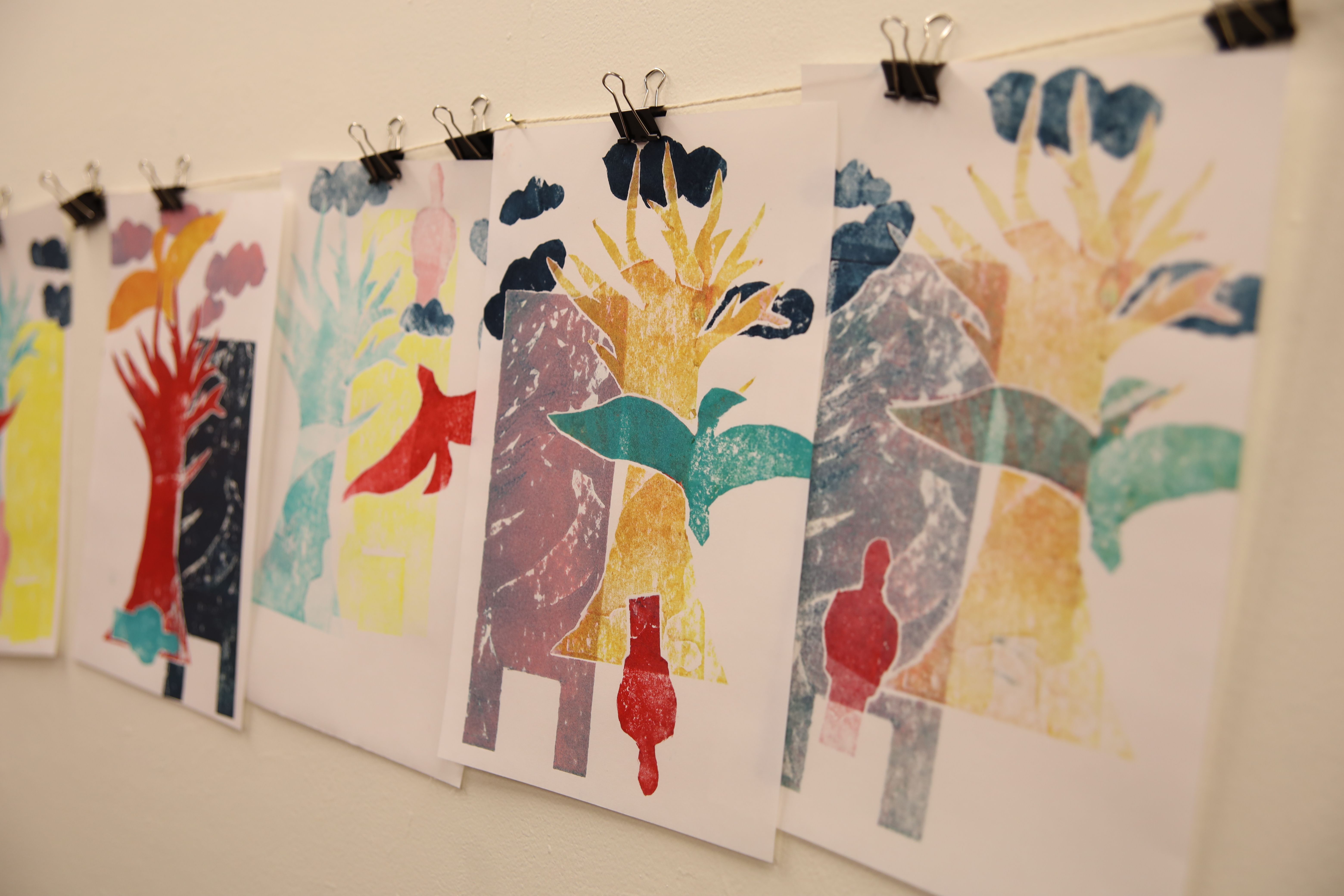 Bilder fra utstillingen høsten 2021.