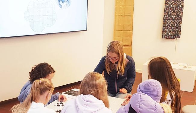 koding, veving, praktisk læring, kunstformidling