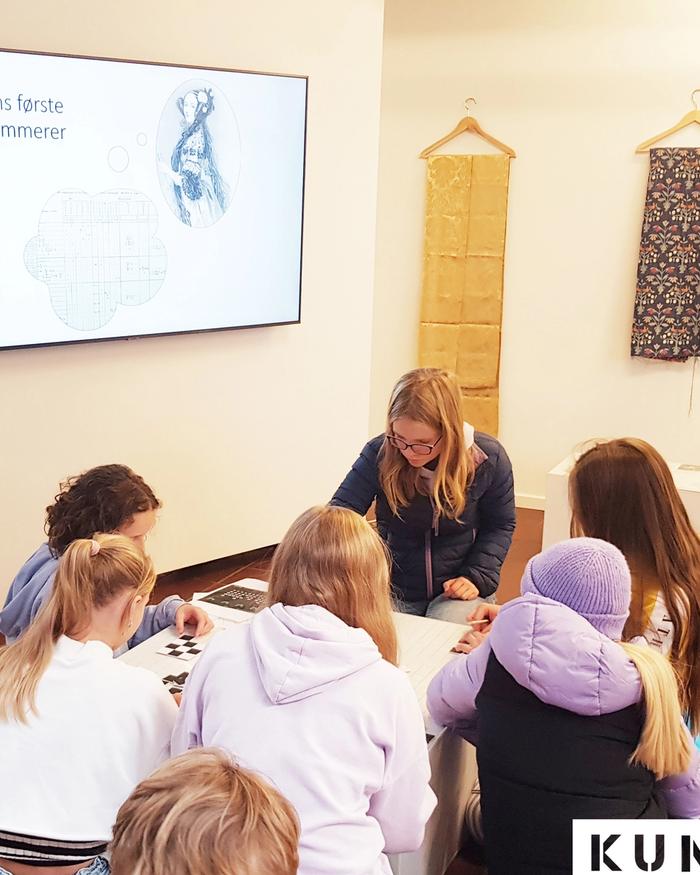 koding, veving, praktisk læring, kunstformidling