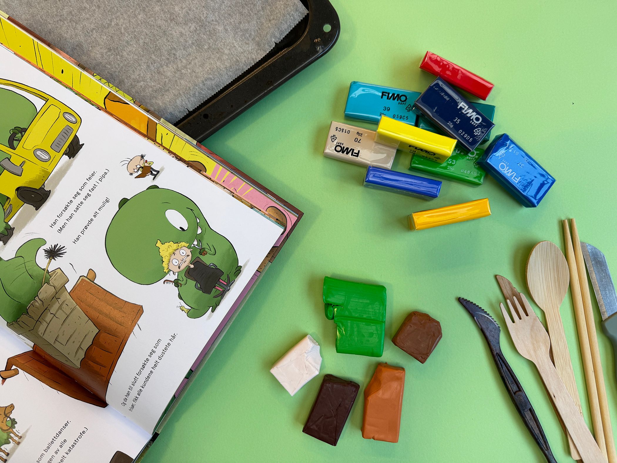 Oppgave til LES OG LEK