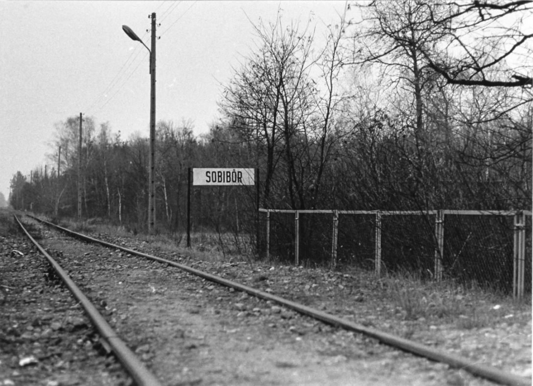 Emplacement bij het voormalig vernietigingskamp Sobibor