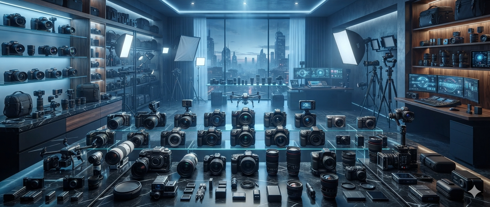 Cameras & Photography