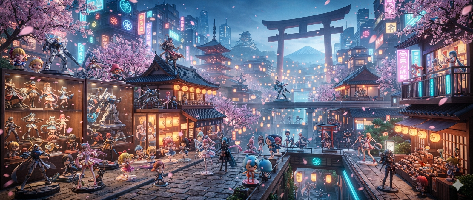 Anime Collectibles