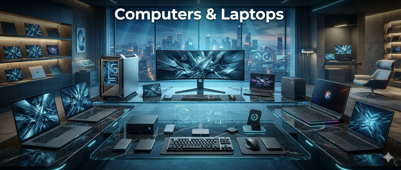 Computers & Laptops