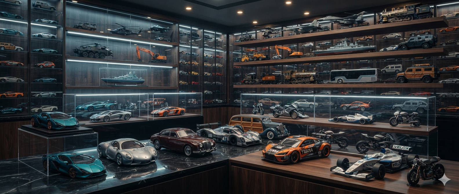 Die-Cast Models