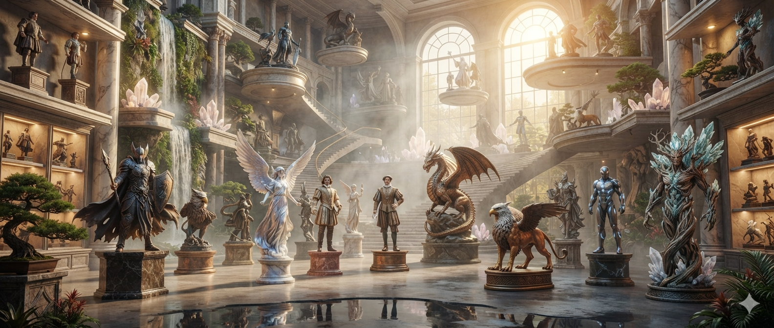 Statues