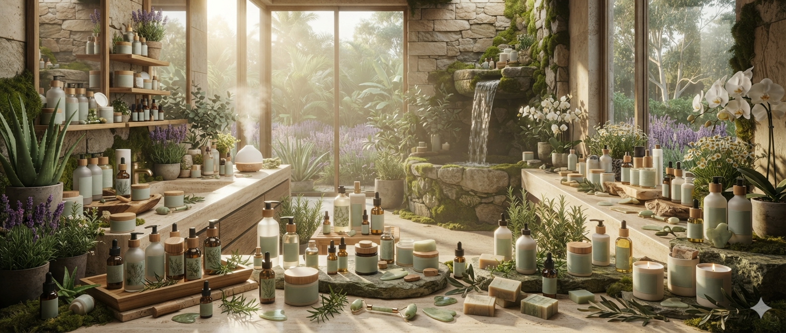 Organic & Natural Beauty