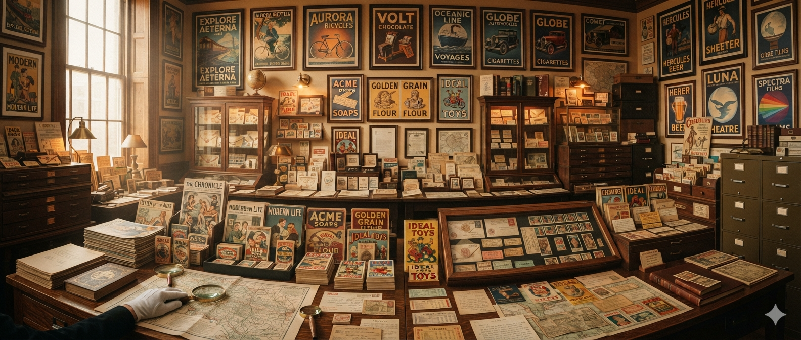 Vintage Advertising & Paper Ephemera