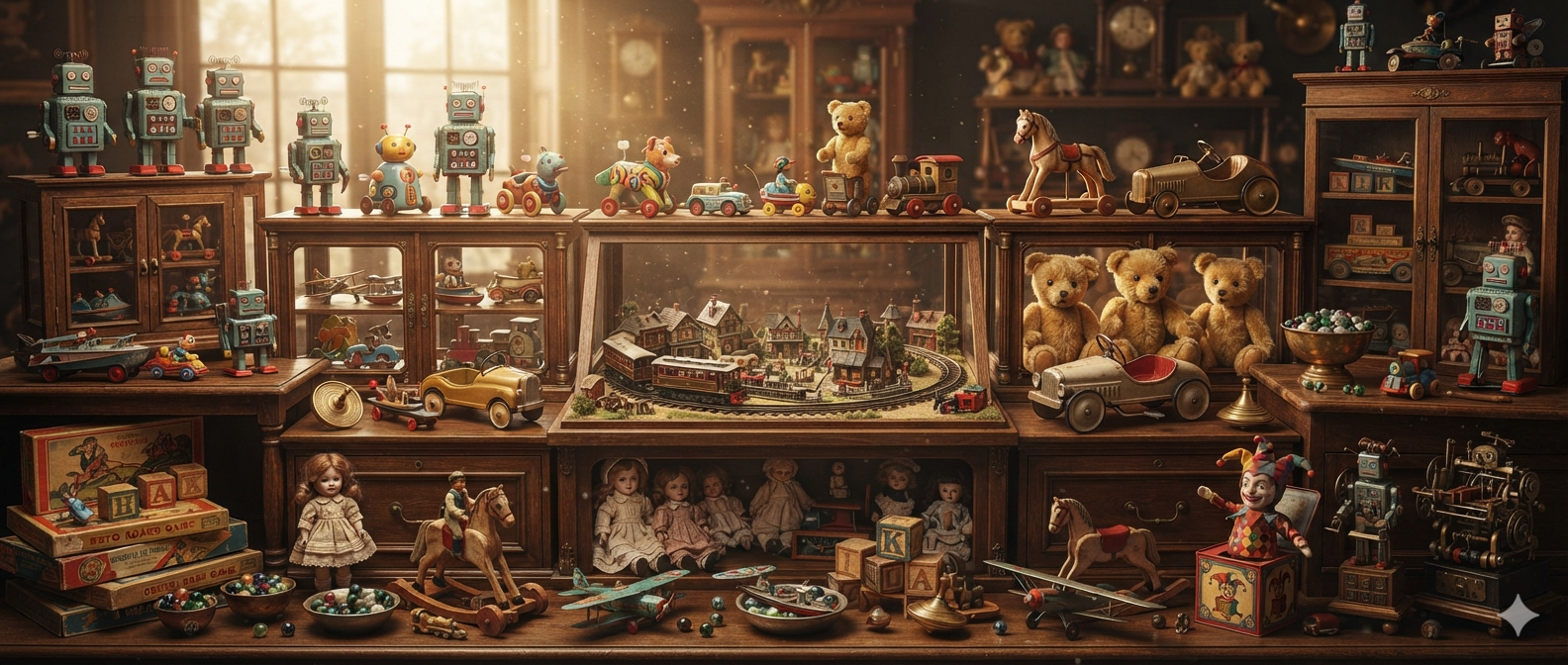 Vintage Toys