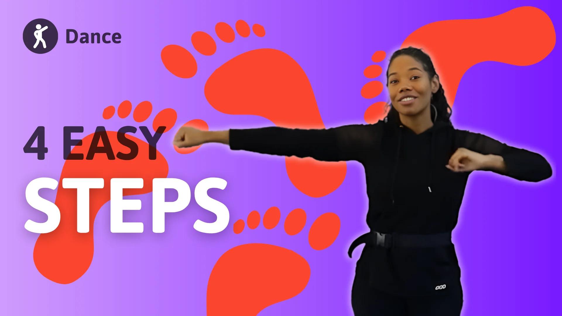 Dance Basics: 4 Easy Dance Steps | Kibu | Kibu