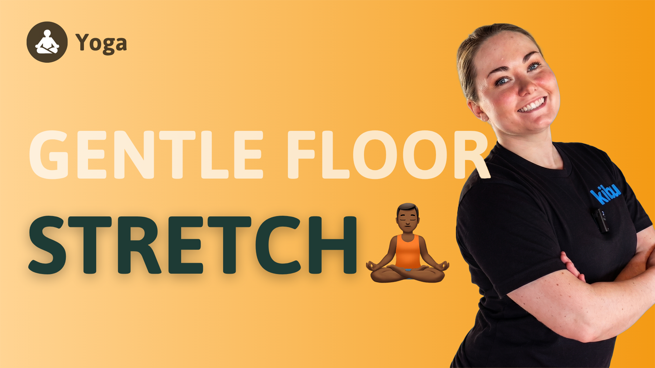 Gentle Floor Stretch