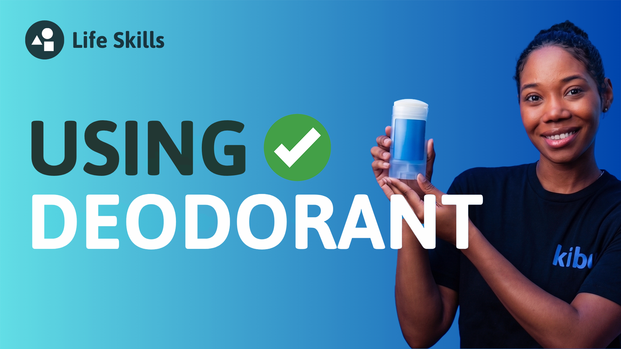 Using Deodorant Every Day