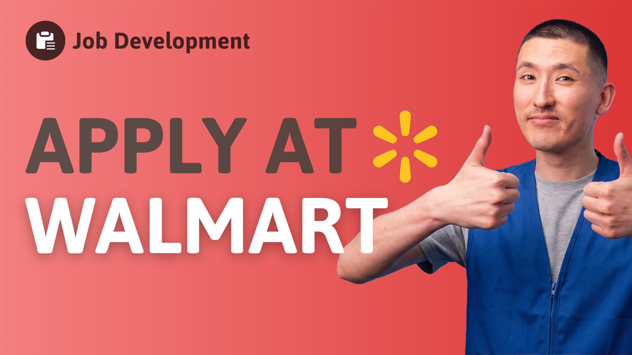 How to apply for a job at WalMart