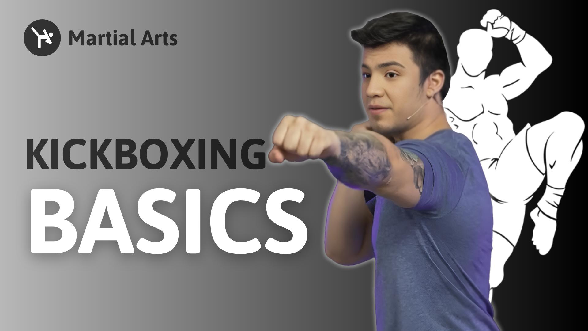 Kickboxing Explained Kickboxing - Basic Movements | Kibu | Kibu