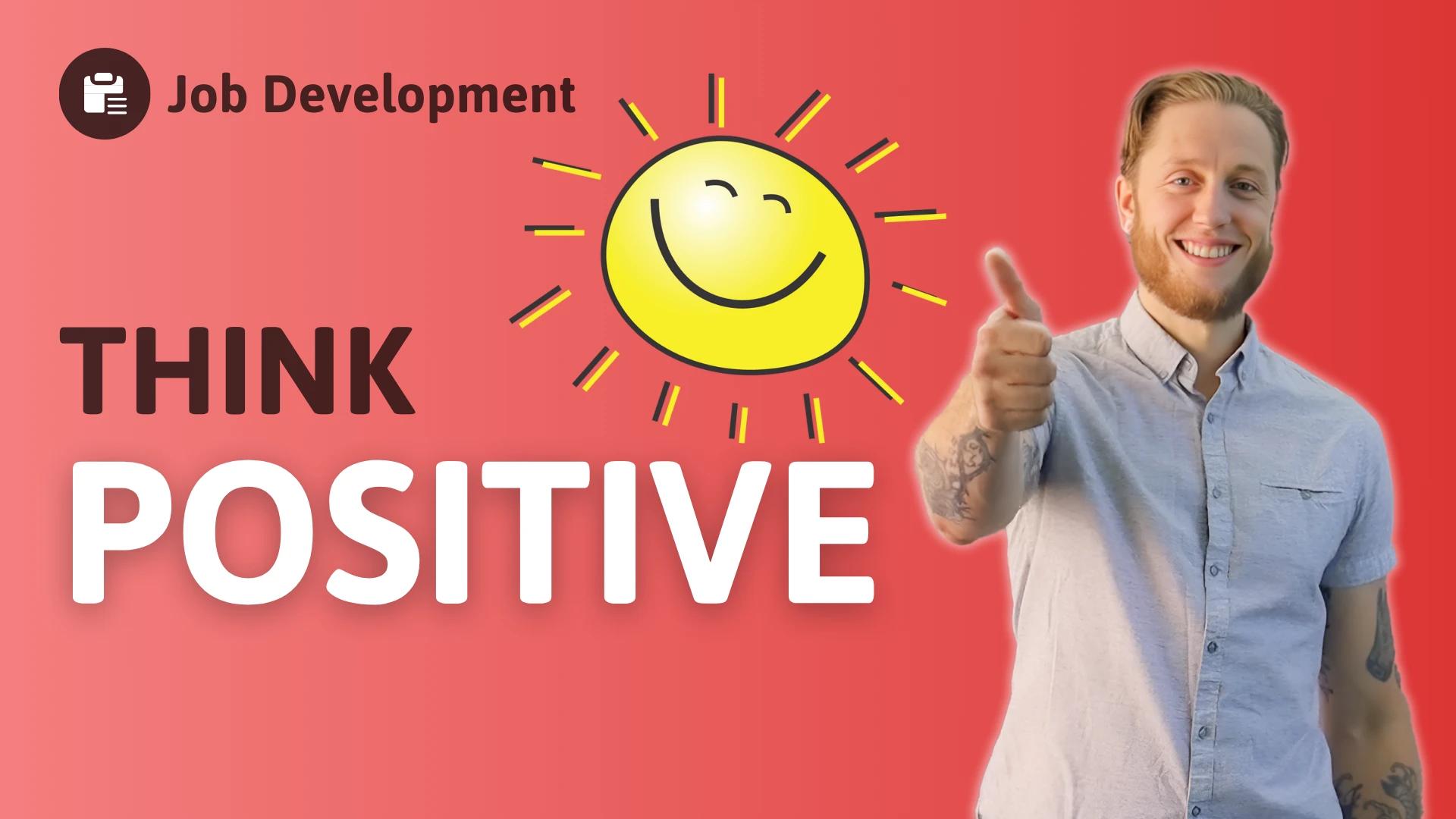 Working Positive Thinking Positive Thinking Tips for Work | Kibu | Kibu