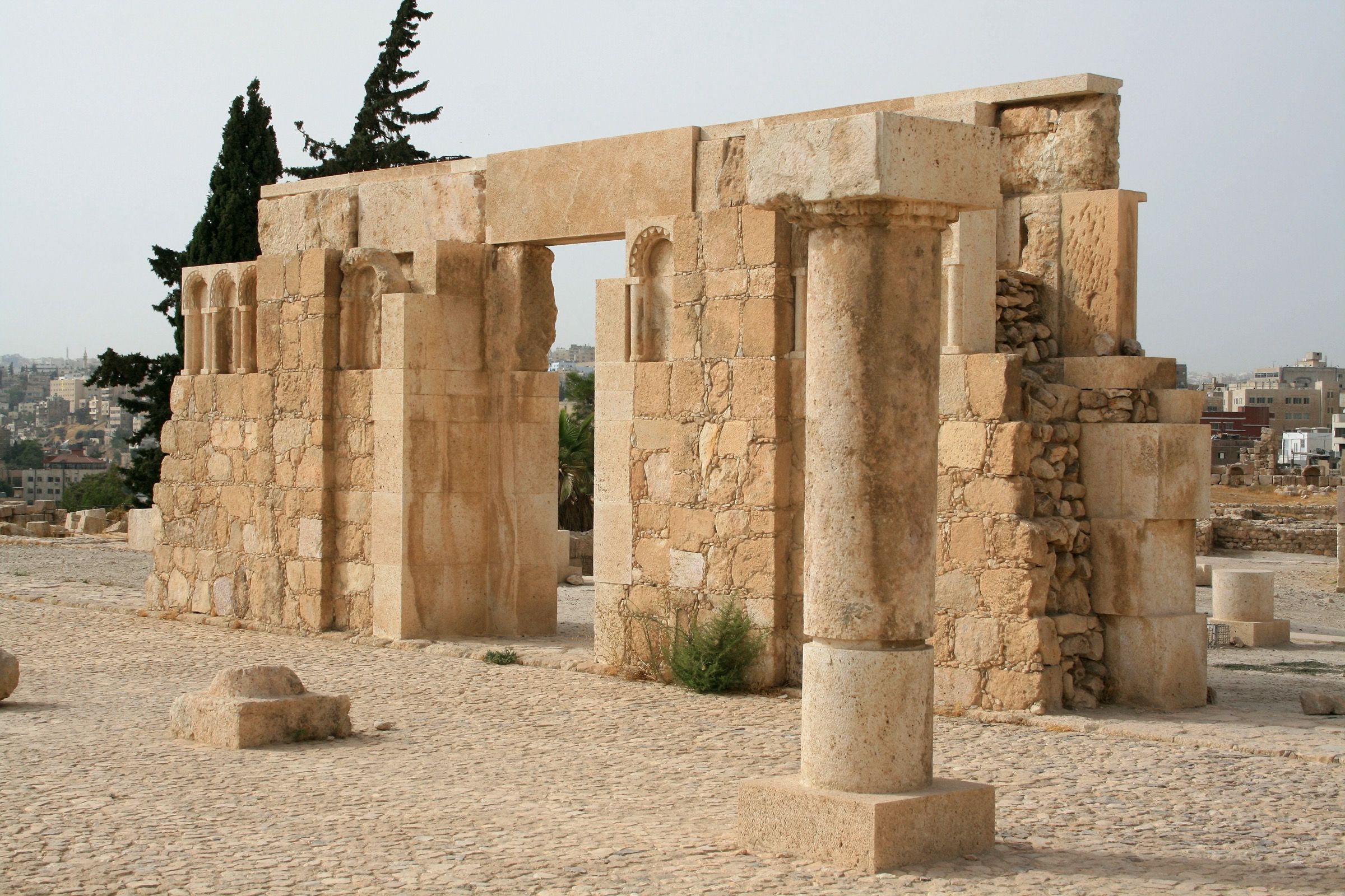 Learning to Sit Still in Amman