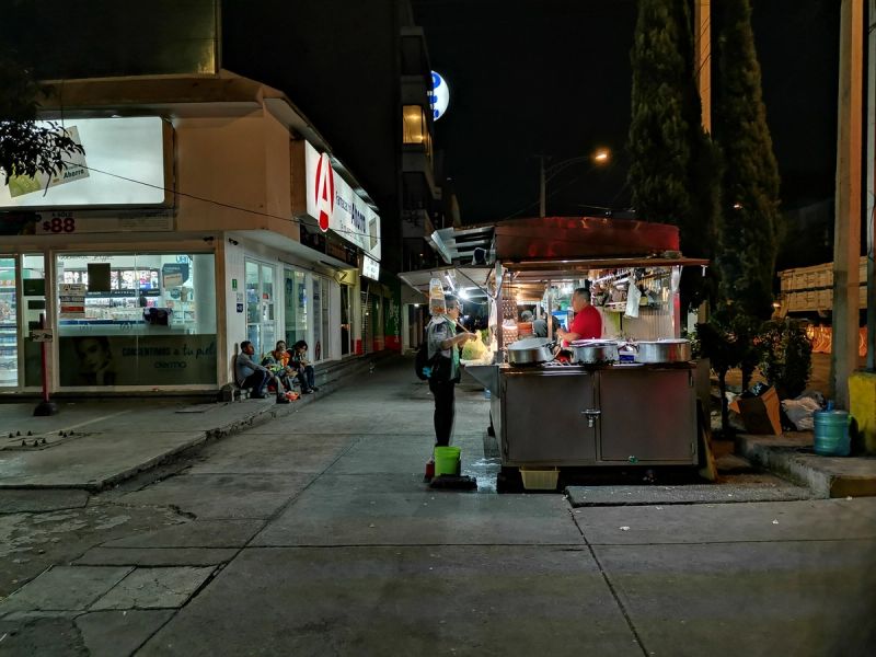 Nobody in Mexico City Eats Dinner Before Ten