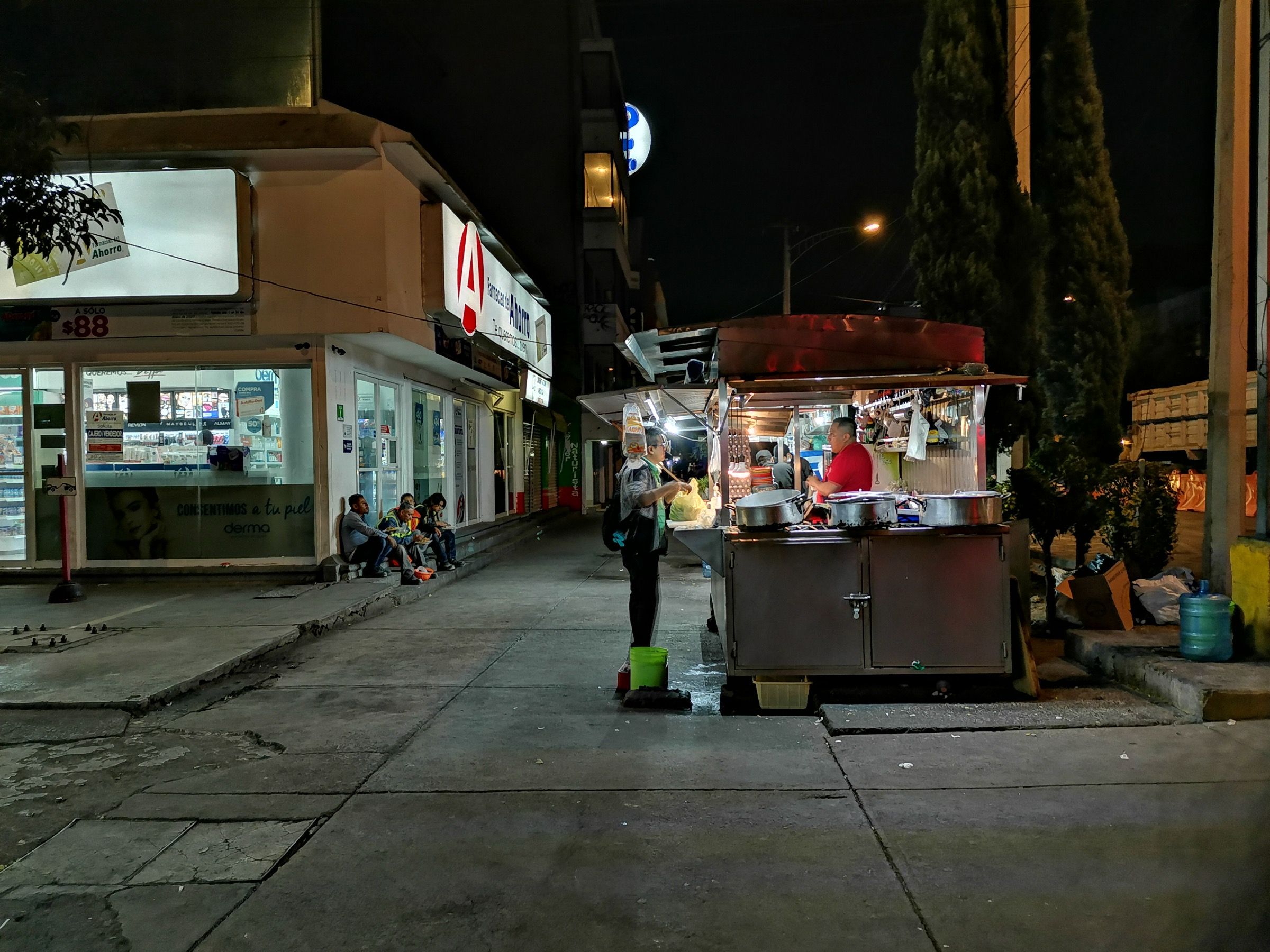 Nobody in Mexico City Eats Dinner Before Ten