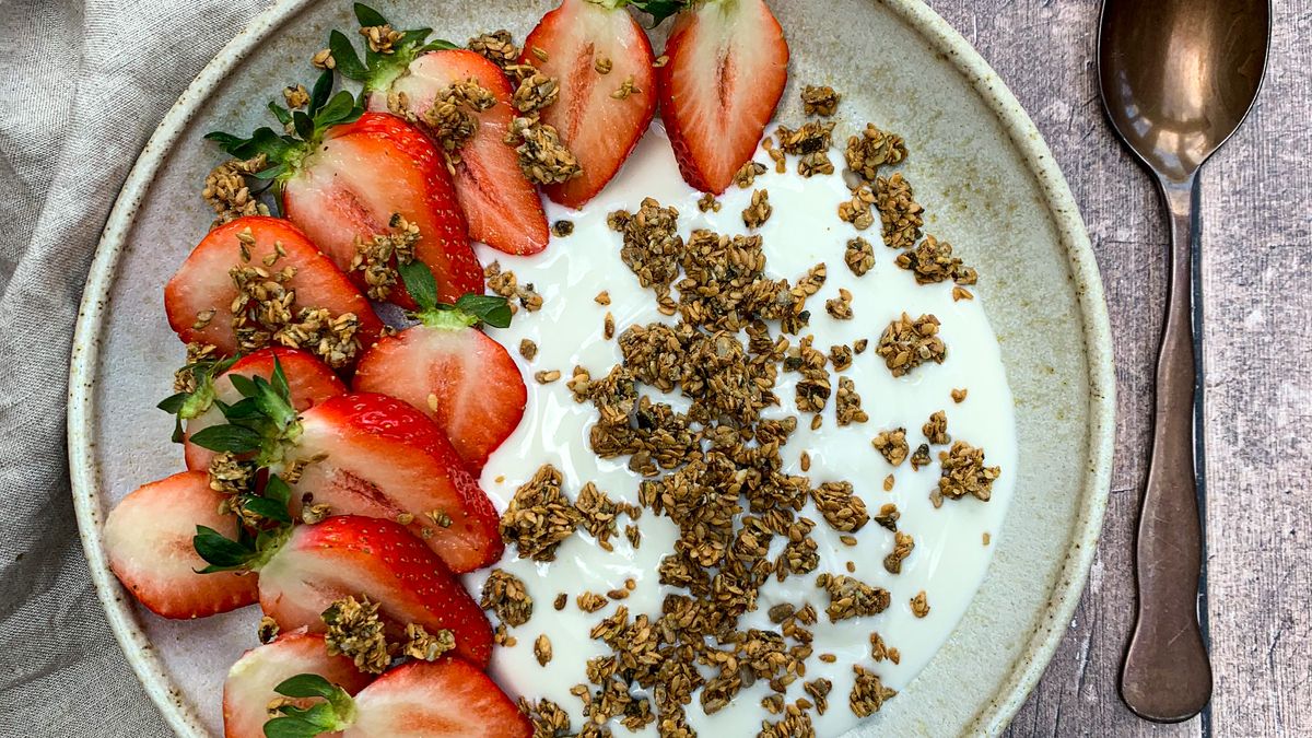 British seasonal strawberries