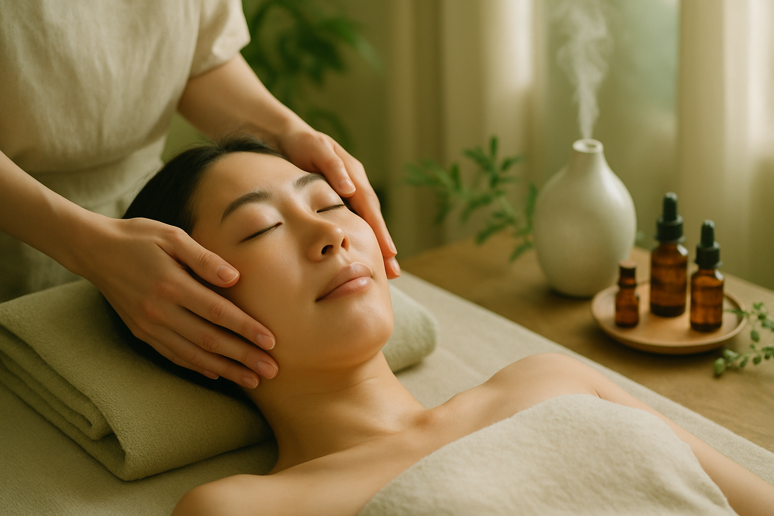 カフェキネシ×フェイスマッサージで心身ともに元気になる方法