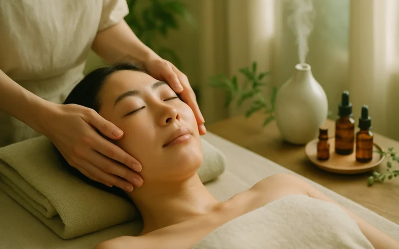 カフェキネシ×フェイスマッサージで心身ともに元気になる方法