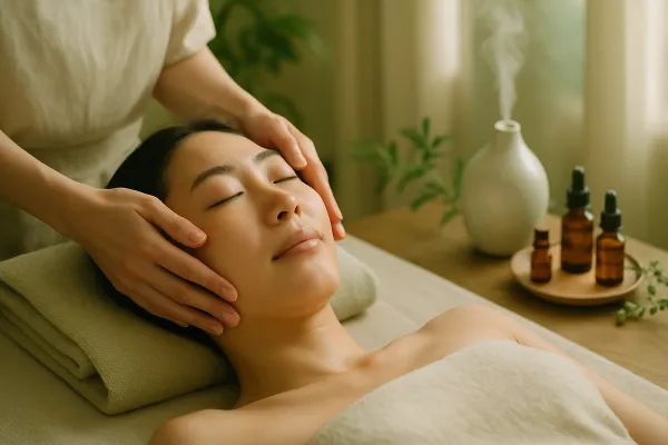 カフェキネシ×フェイスマッサージで心身ともに元気になる方法