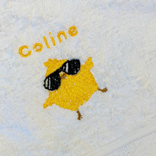 Réalisation Broderie