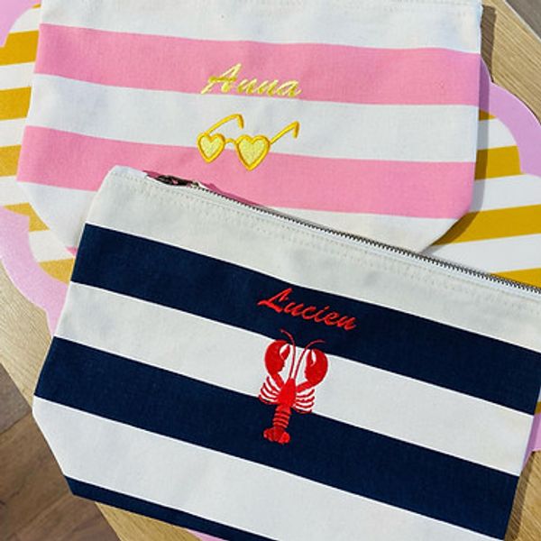 Réalisation Broderie