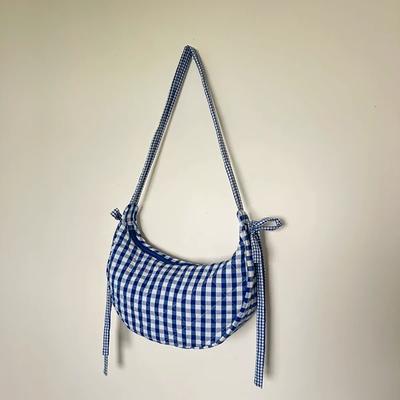 Sac banane matelassé Vichy