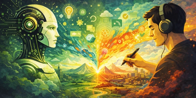 Blending AI and Human Creativity 