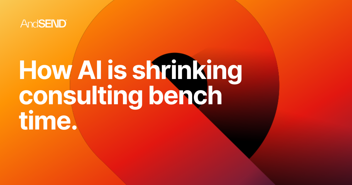Image for How AI is shrinking consulting bench time.