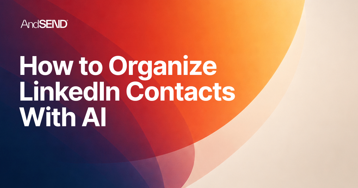 Image for How to Organize LinkedIn Contacts With AI