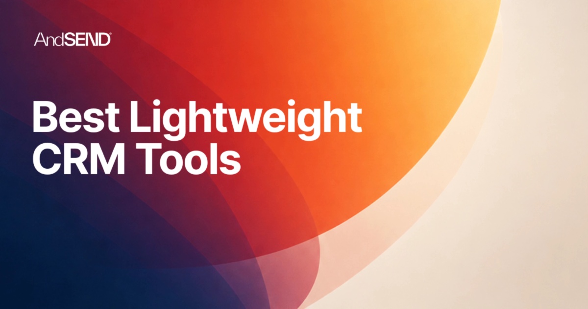 Image for Best Lightweight CRM Tools for Relationship Management