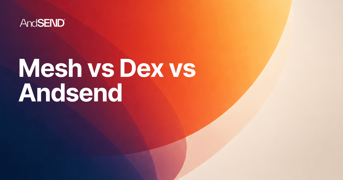 Image for Mesh (Formerly Clay) vs Dex vs Andsend: Which Personal CRM Fits You Best?