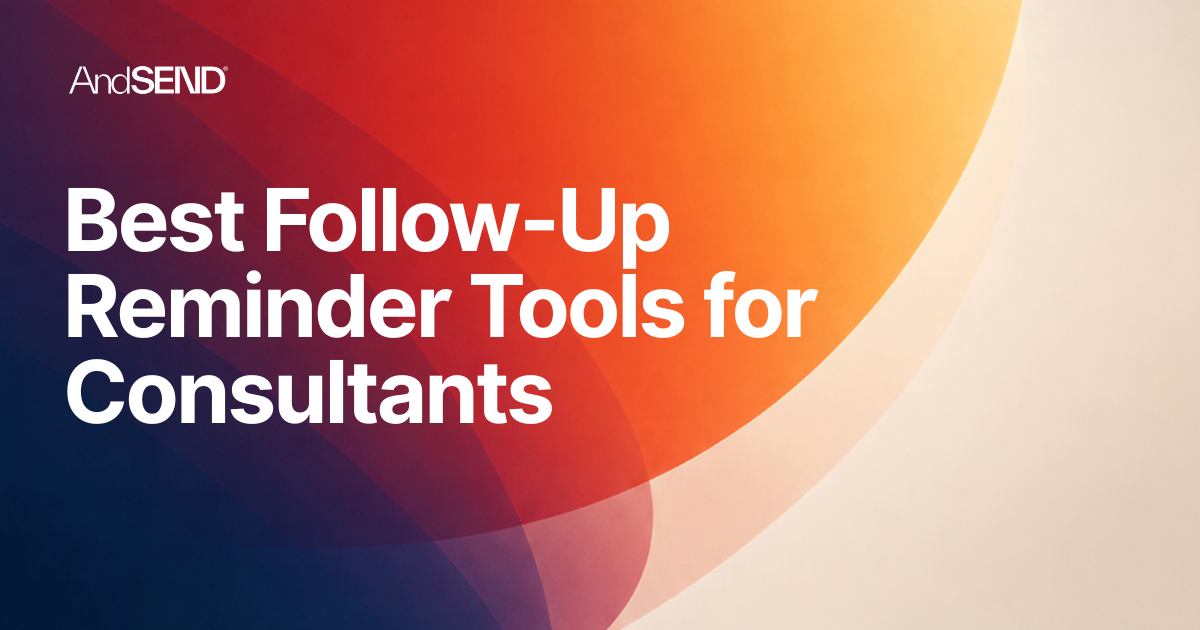 Image for Best Follow-Up Reminder Tools for Consultants in 2026