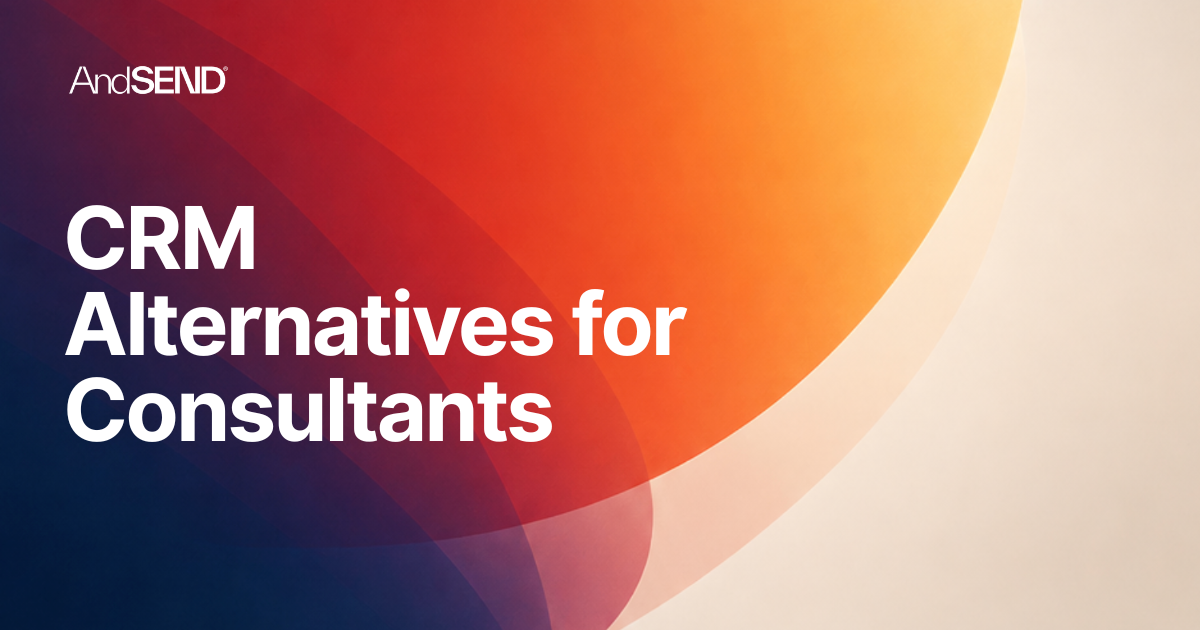 Image for 7 CRM Alternatives for Consultants Who Hate Admin Work