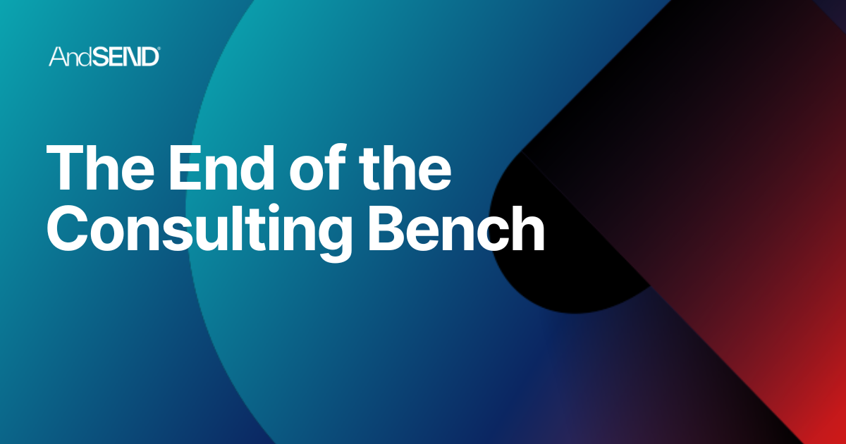 Image for The End of the Consulting Bench: What Comes Next