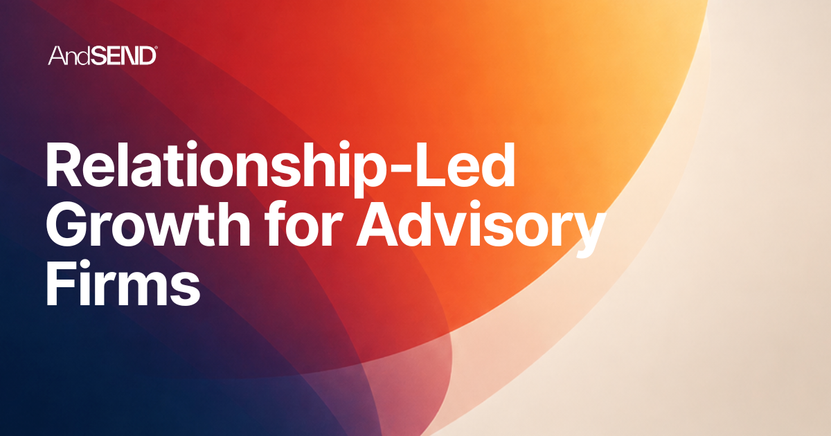 Image for Relationship-Led Growth for Advisory Firms