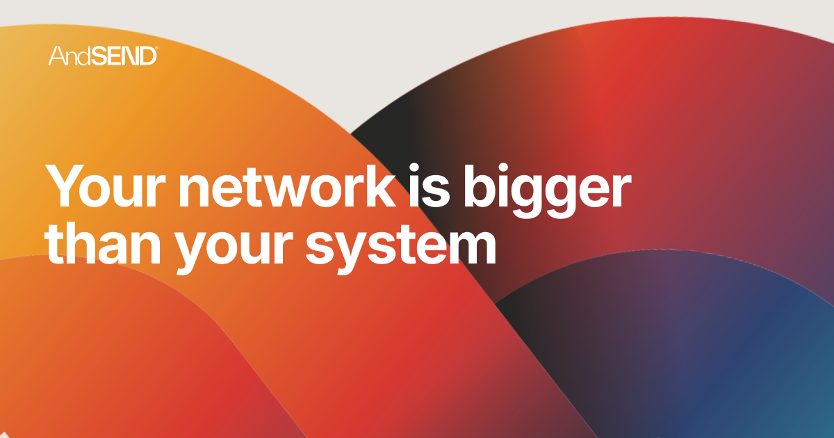 Image for Your network is bigger than your system